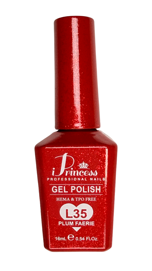 iPrincess LOVE Collection-L35 (Plum Faerie)