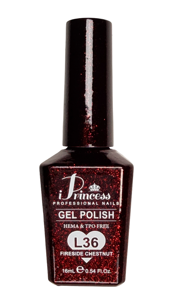 iPrincess LOVE Collection-L36 (Fireside Chestnut)