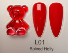 iPrincess LOVE Collection- L01 (Spiced Holly)