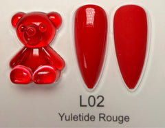 iPrincess LOVE Collection- L02 (Yuletide Rouge)