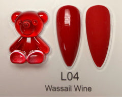 iPrincess LOVE Collection-L04 (Wasabi Wine)