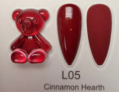 iPrincess LOVE Collection-L05 (Cinnamon Hearth)