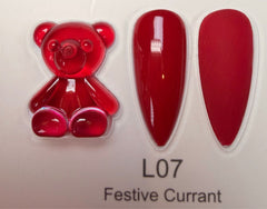 iPrincess LOVE Collection- L07 (Festive Currant)