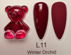 iPrincess LOVE Collection-L11 (Winter Orchid)