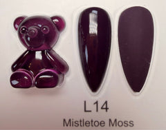 iPrincess LOVE Collection-L14 (Mistletoe Moss)