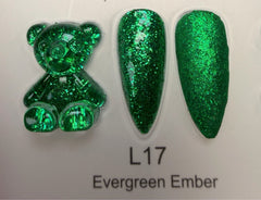 iPrincess LOVE Collection-L17 (Evergreen Ember)