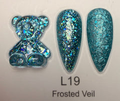 iPrincess LOVE Collection-L19 (Frosted Yeil)