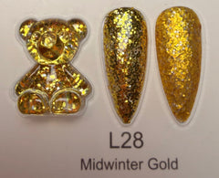 iPrincess LOVE Collection-L28 (Midwinter Gold)