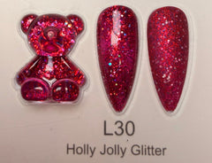 iPrincess LOVE Collection-L30 (Holly Jolly Glitter)