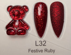 iPrincess LOVE Collection-L32 (Festive Ruby)