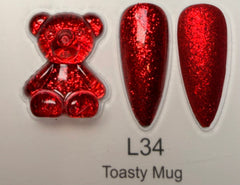 iPrincess LOVE Collection-L34 (Toasty Mug)