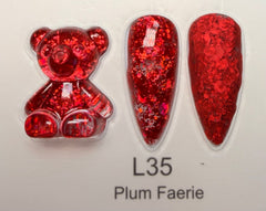 iPrincess LOVE Collection-L35 (Plum Faerie)