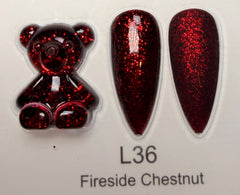 iPrincess LOVE Collection-L36 (Fireside Chestnut)