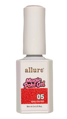 ALLURE MAGIC POKE GEL- 05 (Coral Red)