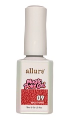 ALLURE MAGIC POKE GEL- 09 (Brick Red)