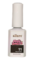ALLURE MAGIC POKE GEL- 11 (Black)