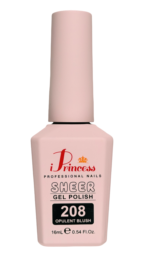 iPrincess The Sheer Collection-208 (Opulent Blush)