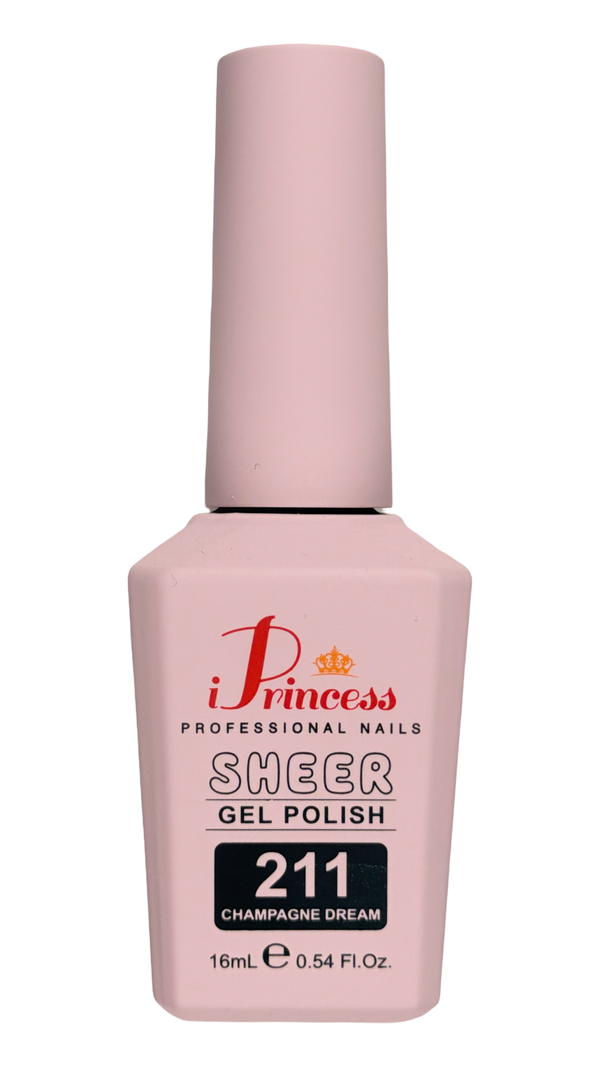 iPrincess The Sheer Collection-211 (Champagne Dream)