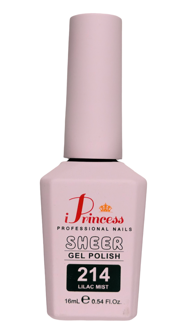 iPrincess The Sheer Collection-214 (Lilac Mist)