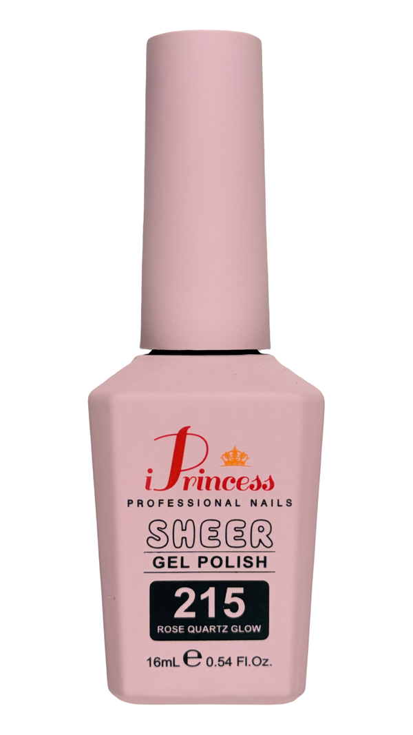 iPrincess The Sheer Collection-215 (Rose Quartz Glow)