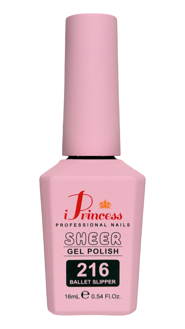 iPrincess The Sheer Collection-216 (Ballet Slipper)