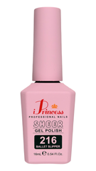 iPrincess The Sheer Collection-216 (Ballet Slipper)