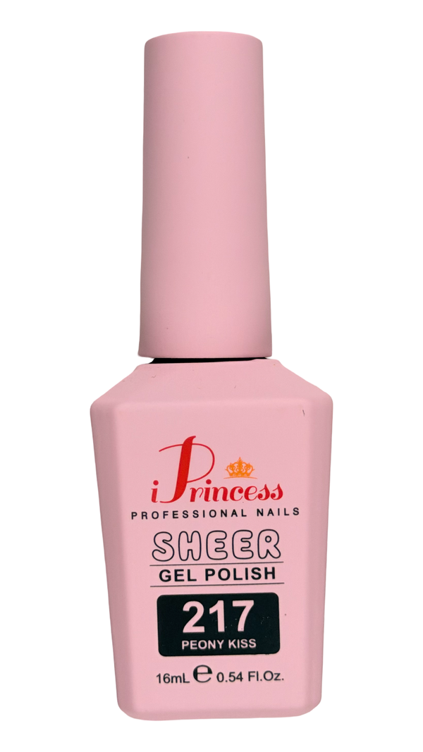 iPrincess The Sheer Collection-217 (Peony Kiss)