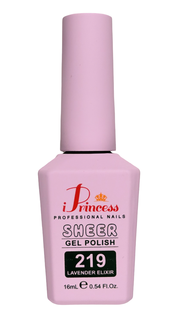 iPrincess The Sheer Collection-219 (Lavender Elixir)