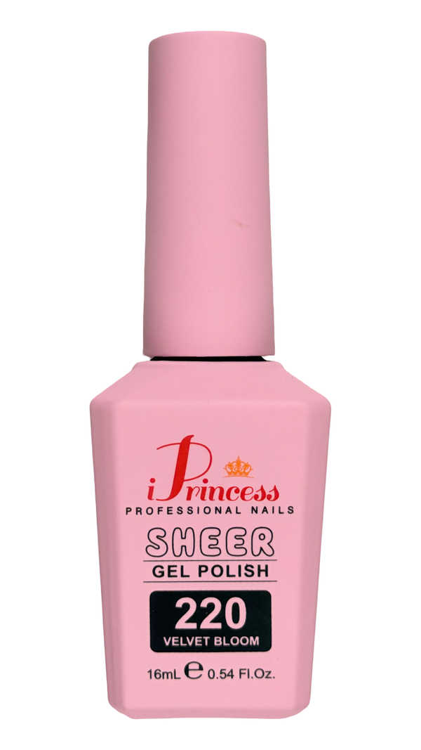 iPrincess The Sheer Collection-220 (Velvet Bloom)