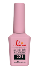 iPrincess The Sheer Collection-221 (Pink Diamond Dust)
