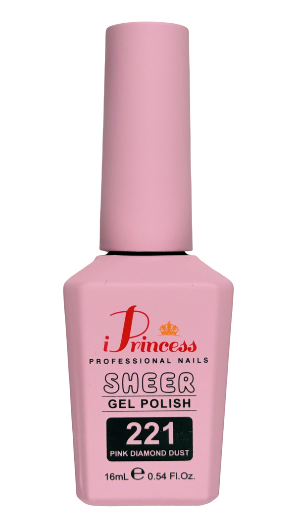 iPrincess The Sheer Collection-221 (Pink Diamond Dust)