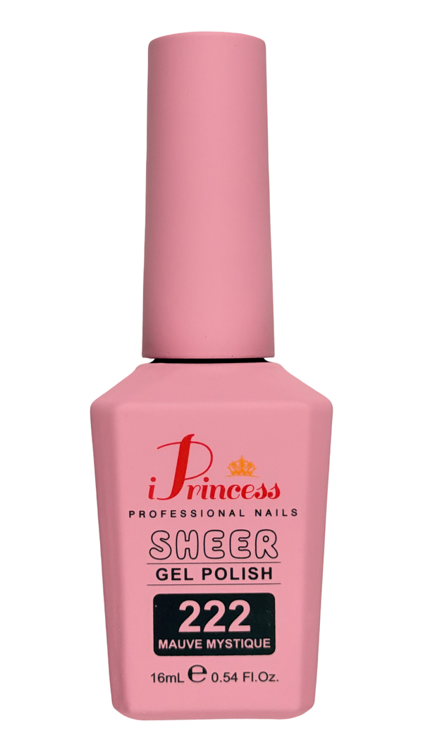 iPrincess The Sheer Collection-222 (Mauve Mystique)