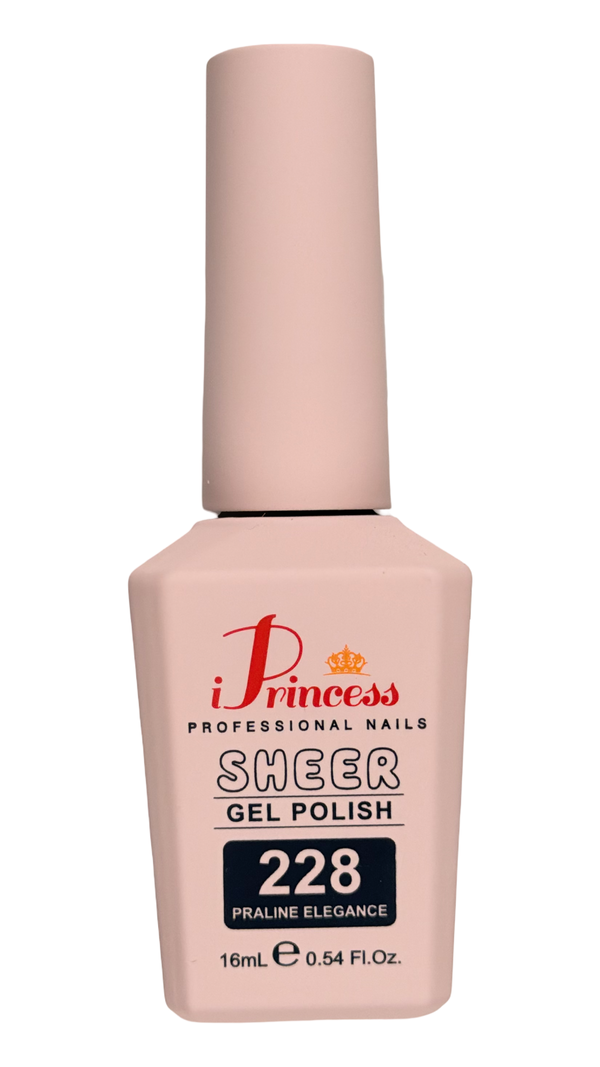 iPrincess The Sheer Collection-228 (Praline Elegance)