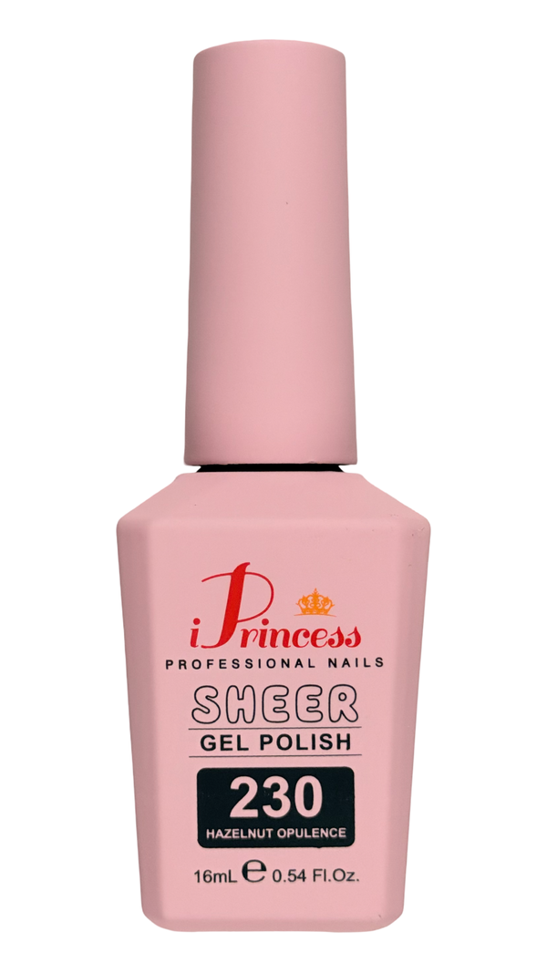 iPrincess The Sheer Collection-230 (Hazelnut Opulence)