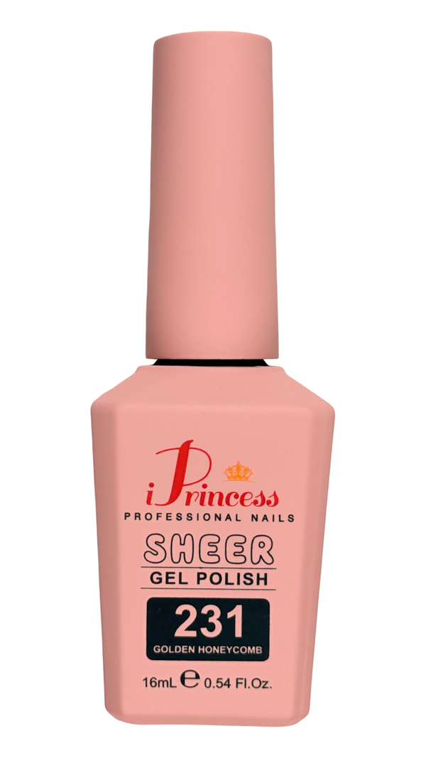iPrincess The Sheer Collection-231 (Golden Honeycomb)