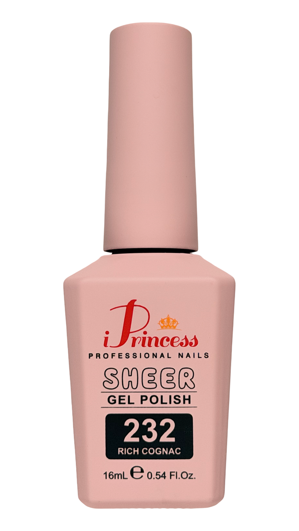 iPrincess The Sheer Collection-232 (Rich Cognac)