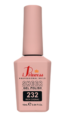 iPrincess The Sheer Collection-232 (Rich Cognac)