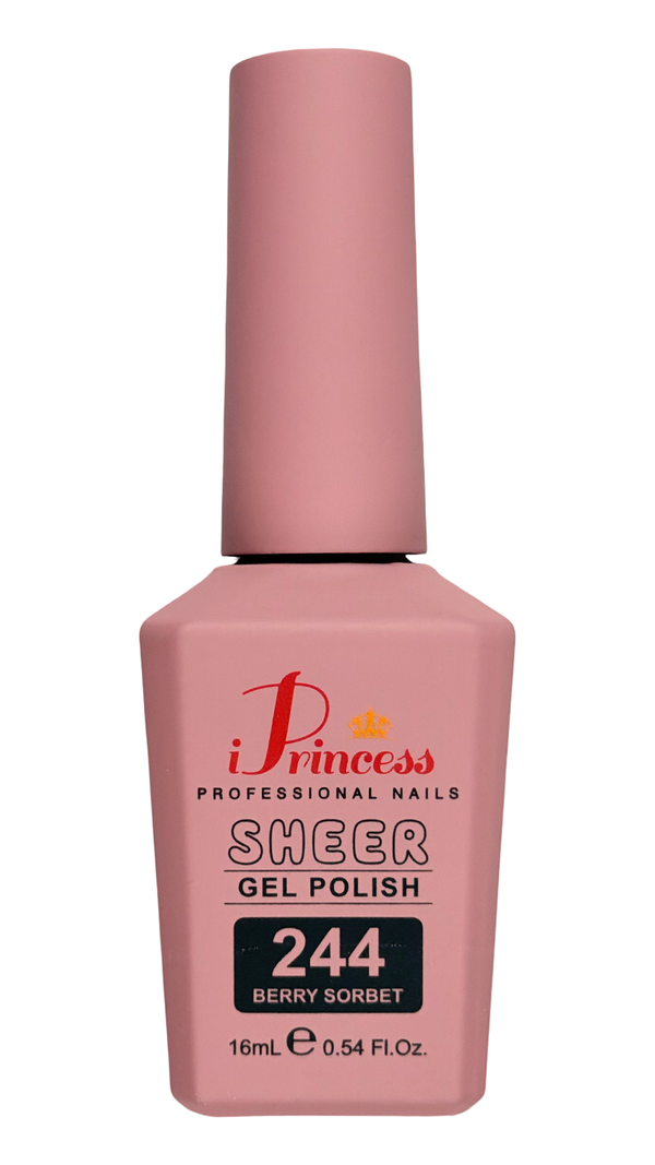 iPrincess The Sheer Collection-244 (Berry Sorbet)
