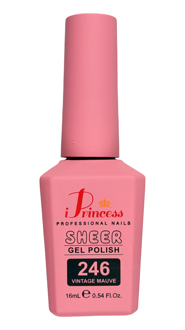 iPrincess The Sheer Collection-246 (Vintage Mauve)