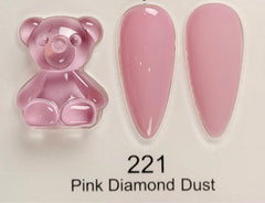 iPrincess The Sheer Collection-221 (Pink Diamond Dust)