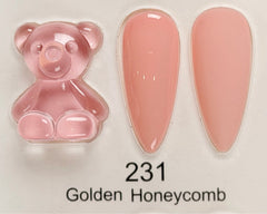 iPrincess The Sheer Collection-231 (Golden Honeycomb)