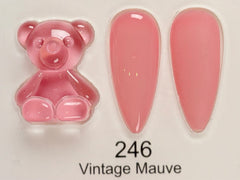 iPrincess The Sheer Collection-246 (Vintage Mauve)