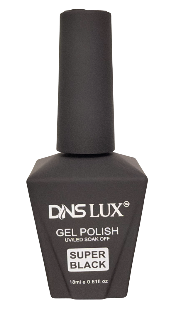 DNSLUX Gel Polish – Collection 5 (Super Black)