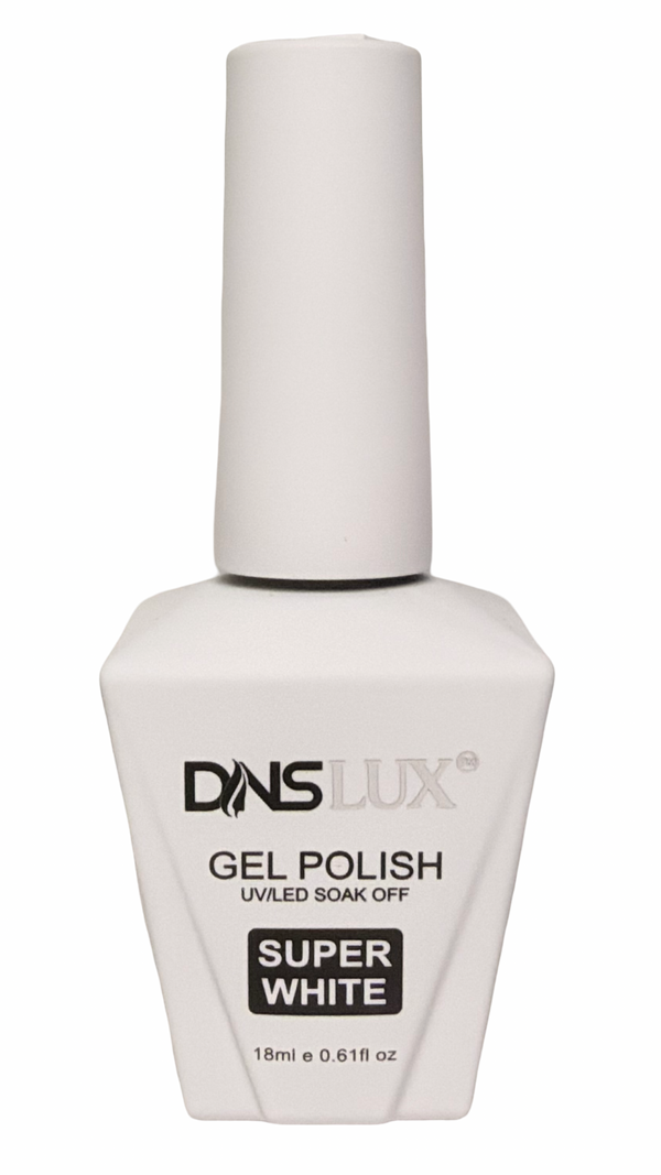 DNSLUX Gel Polish – Collection 5 (Super White)