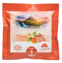 Balneario Volcán | Kit de pedicura de 6 pasos | NARANJA NO. 5