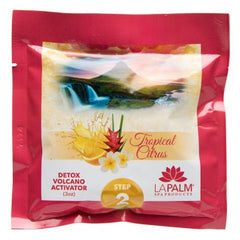 Balneario Volcán | Kit de pedicura de 6 pasos | CÍTRICOS TROPICALES