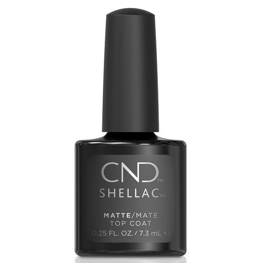 CND Shellac - Capa superior mate 0.25 oz