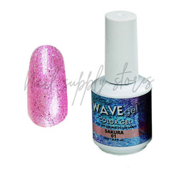 Wave | Wave Gel Soak Off Gel Polish Titanium (T1 - T40) and Ocean (O1 - O6)