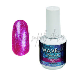Wave | Wave Gel Soak Off Gel Polish Titanium (T1 - T40) and Ocean (O1 - O6)
