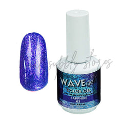 Wave | Wave Gel Soak Off Gel Polish Titanium (T1 - T40) and Ocean (O1 - O6)